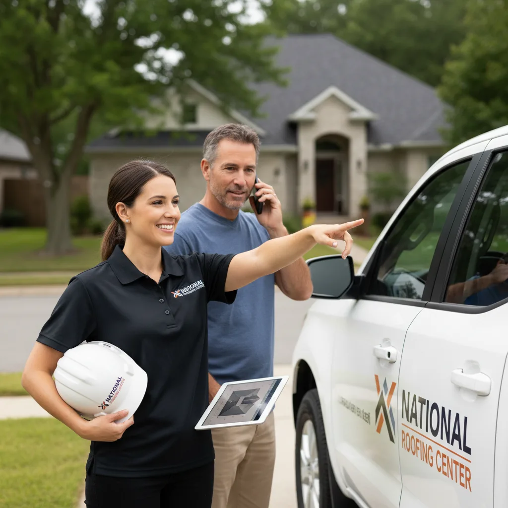 National Roofing Center customer support in Haines